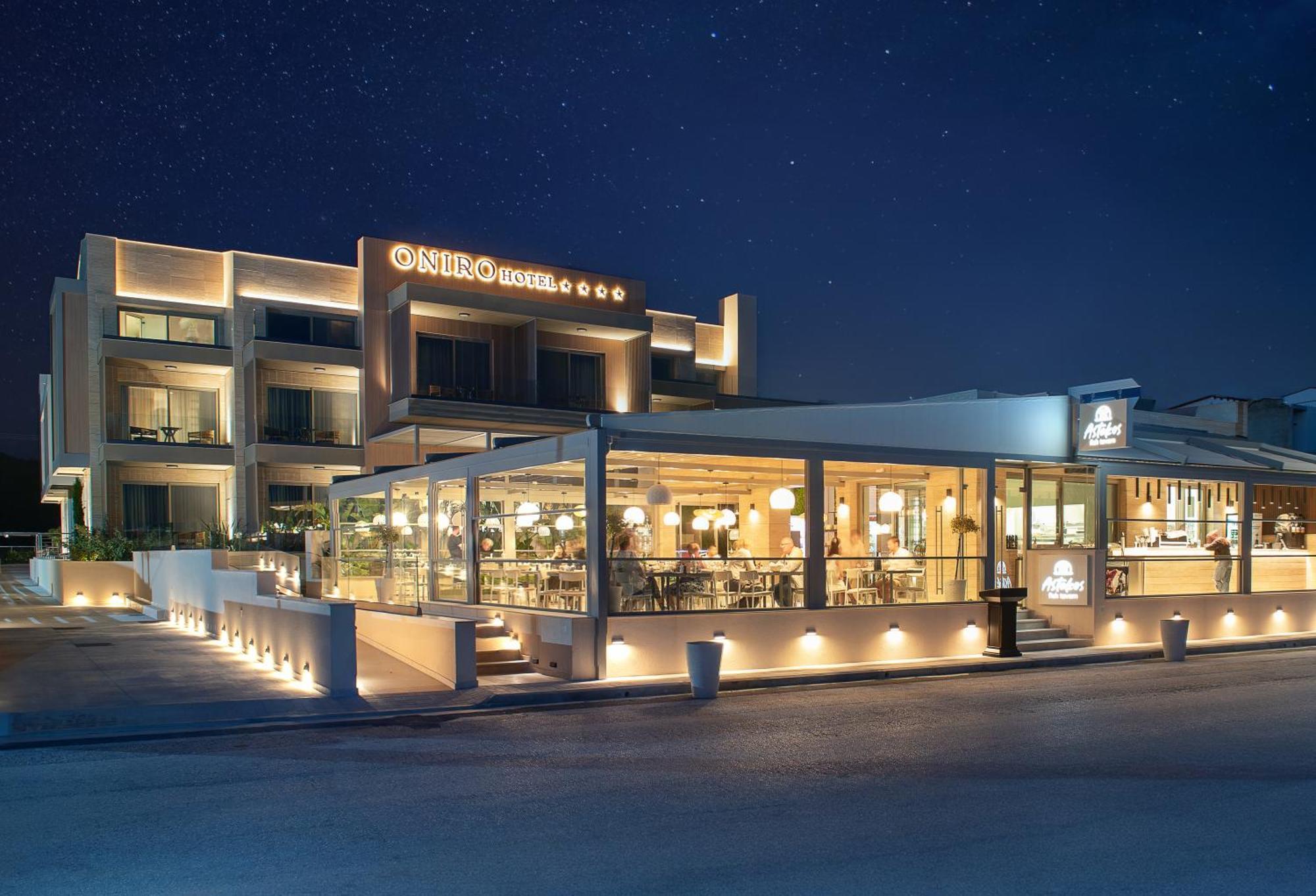 Oniro Boutique Hotel 토로니 외부 사진